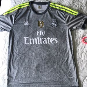 Size L Real Madrid 2016 Away Soccer Jersey, CR7